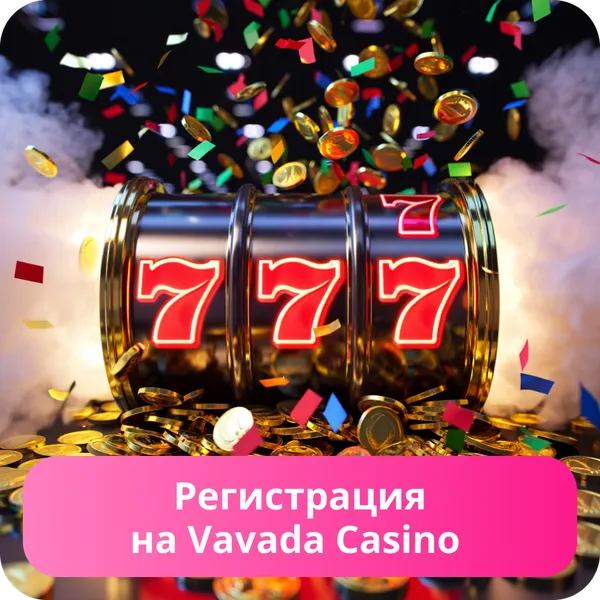 Регистрация на Vavada Casino